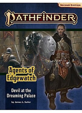 Pathfinder adventure path: Devil at the dreaming Palace
